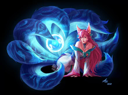  Spirit Blossom Ahri by Ari Lee