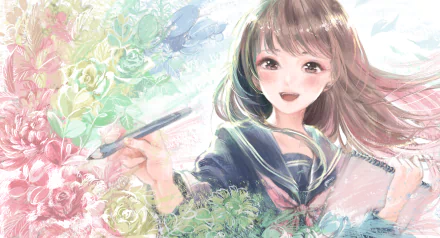 Anime Original HD Desktop Wallpaper | Background Image