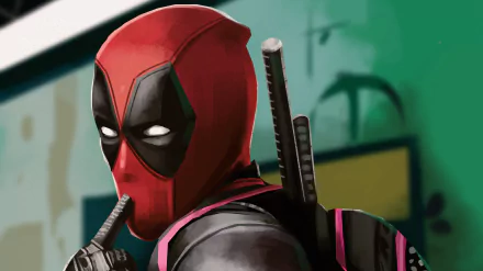 Comic Deadpool HD Desktop Wallpaper | Background Image