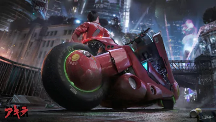 Anime Akira HD Desktop Wallpaper | Background Image