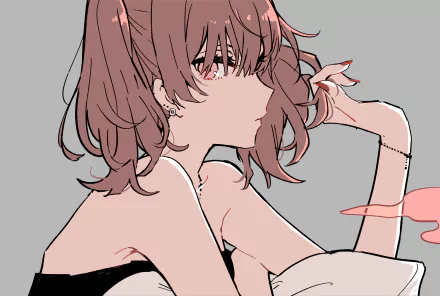 Anime Original HD Desktop Wallpaper | Background Image