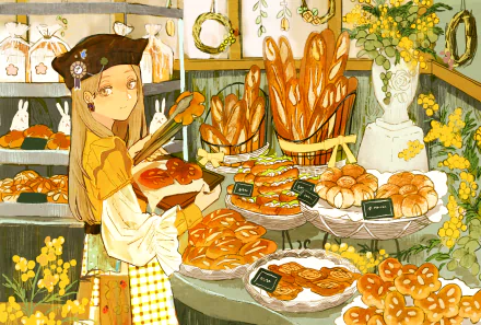 Anime Original HD Desktop Wallpaper | Background Image