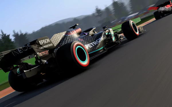 Mercedes-AMG Petronas F1 Team F1 W11 video game F1 2020 HD Desktop Wallpaper | Background Image