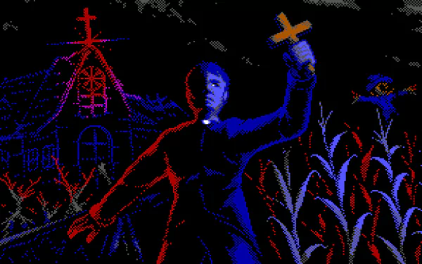 video game FAITH: The Unholy Trinity HD Desktop Wallpaper | Background Image