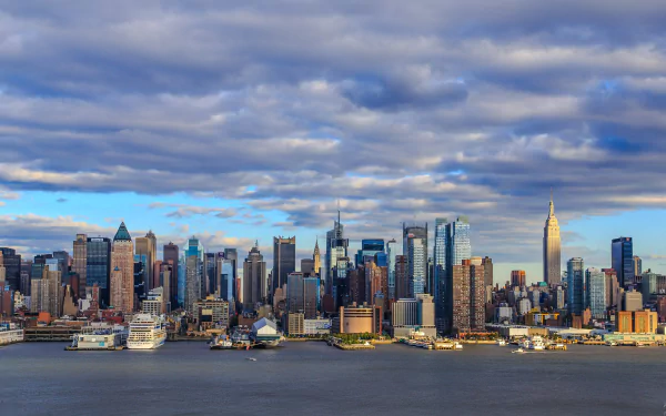 man made New York HD Desktop Wallpaper | Background Image