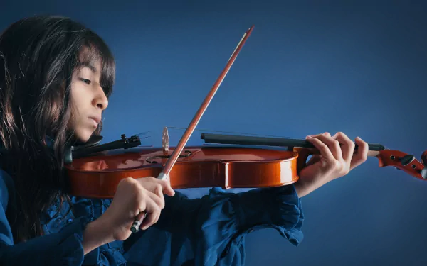 violin music musician HD Desktop Wallpaper | Background Image