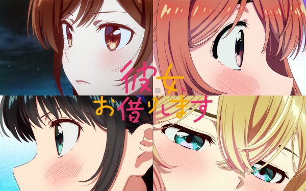Anime Rent-A-Girlfriend Kanojo Okarishimasu Ruka Sarashina Chizuru Ichinose Sumi Sakurasawa Mami Nanami HD Wallpaper | Background Image