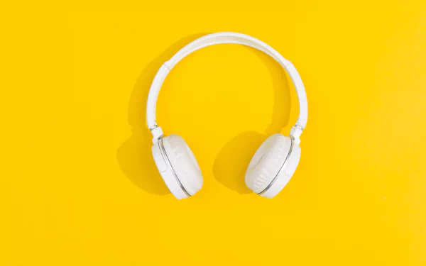 music headphones HD Desktop Wallpaper | Background Image