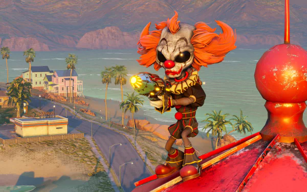 video game Destroy All Humans! HD Desktop Wallpaper | Background Image