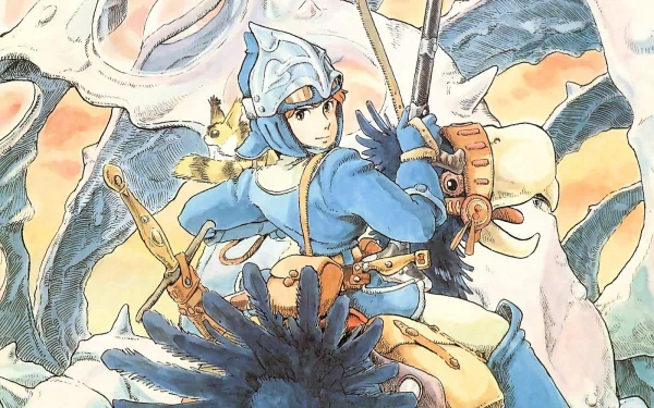 Download Anime Nausicaa Of The Valley Of The Wind HD Wallpaper