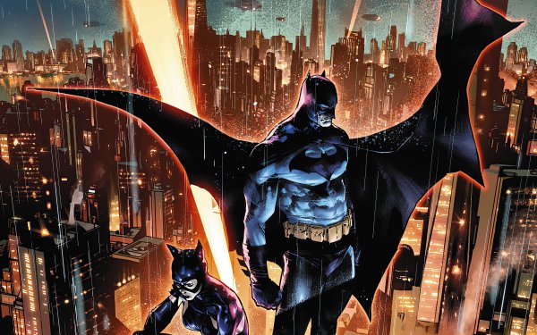Comics Batman Catwoman DC Comics HD Wallpaper | Background Image