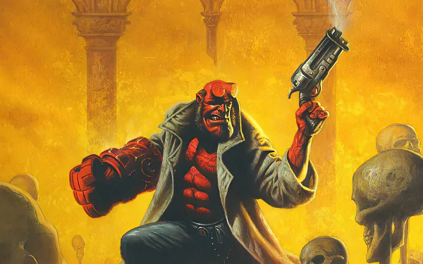 Dark Horse Comics Comic Hellboy HD Desktop Wallpaper | Background Image