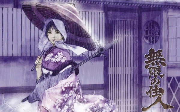 Rin Asano Anime blade of the immortal HD Desktop Wallpaper | Background Image