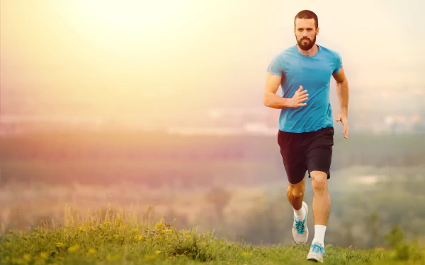 running Sports HD Desktop Wallpaper | Background Image