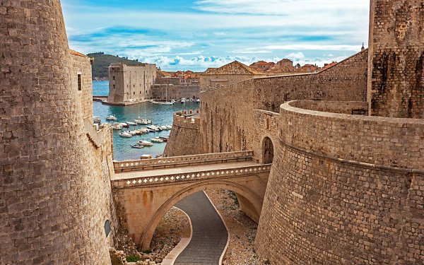 Man Made Dubrovnik Towns Croatia HD Wallpaper | Background Image