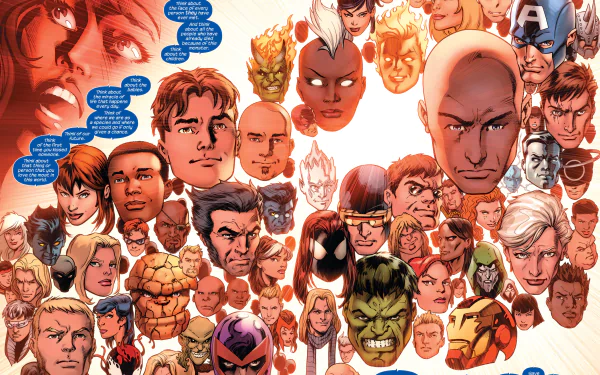 Comic cataclysm: the ultimates' last stand HD Desktop Wallpaper | Background Image