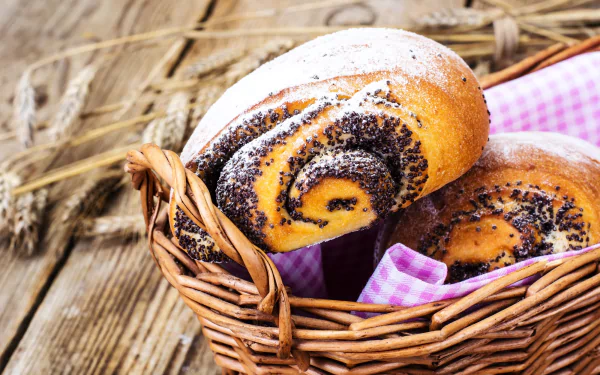 viennoiserie food breakfast HD Desktop Wallpaper | Background Image