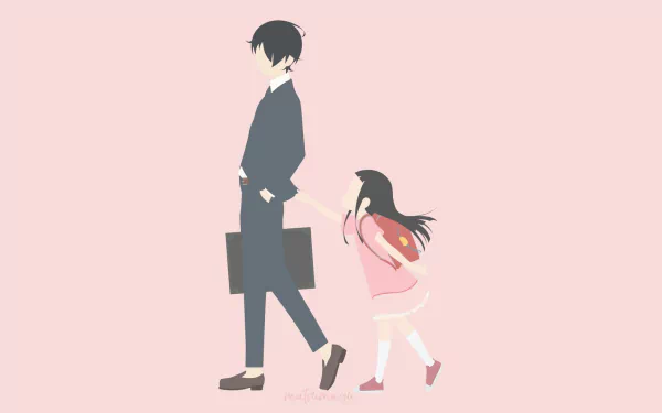 Anime Kakushigoto HD Desktop Wallpaper | Background Image