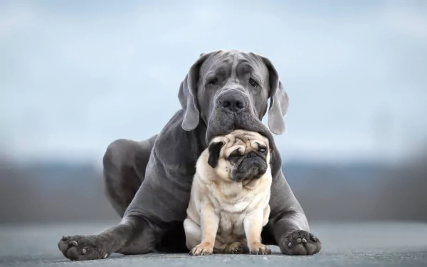 Cane Corso pug Animal dog HD Desktop Wallpaper | Background Image