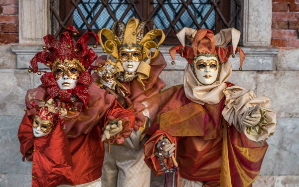 costume carnival Venice Italy photography Carnival of Venice HD Desktop Wallpaper | Background Image