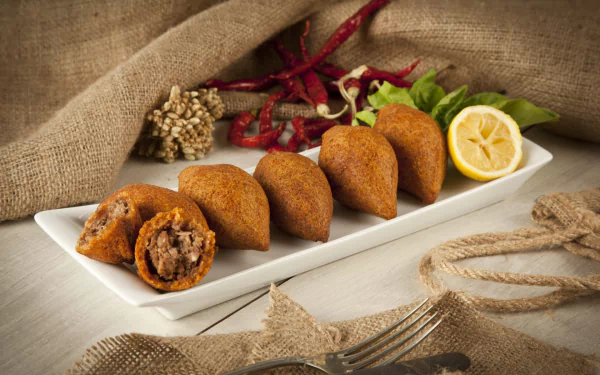  Kibbeh popular in Middle Eastern cuisine