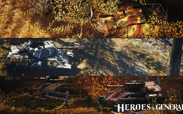 video game Heroes & Generals HD Desktop Wallpaper | Background Image