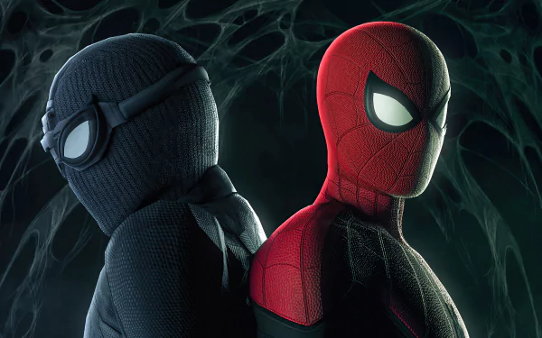 Night Monkey (Marvel) Tom Holland Peter Parker spider man movie Spider-Man: Far From Home HD Desktop Wallpaper | Background Image