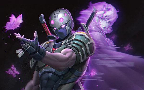 Shen (League Of Legends) video game League Of Legends HD Desktop Wallpaper | Background Image