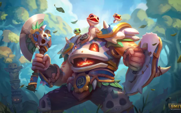 Xing Tian (Smite) video game Smite HD Desktop Wallpaper | Background Image