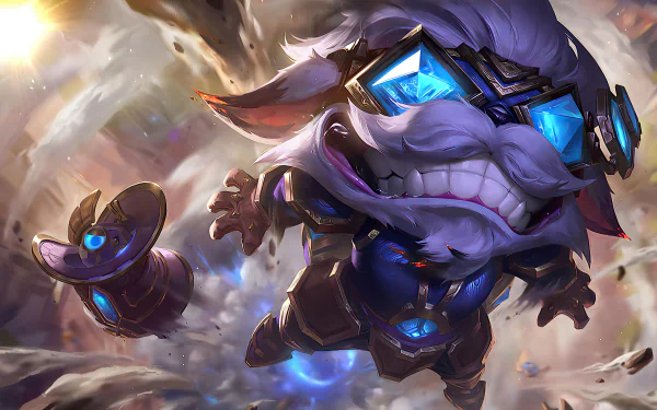 Ziggs (League Of Legends) video game League Of Legends HD Desktop Wallpaper | Background Image