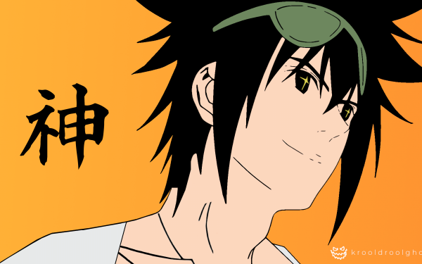 Anime The God of High School Jin Mori HD Wallpaper | Background Image