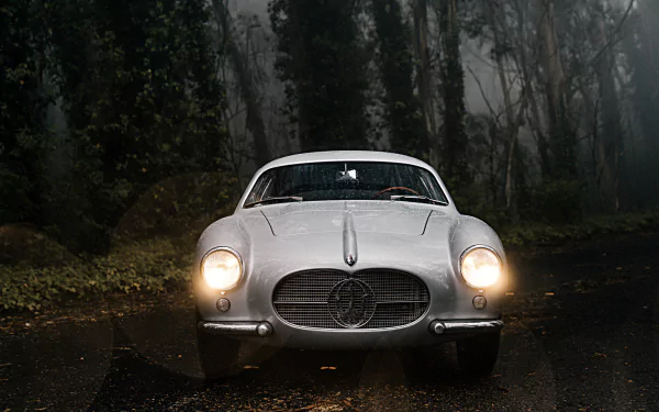  1956 Maserati A6G/2000 Berlinetta Zagato
