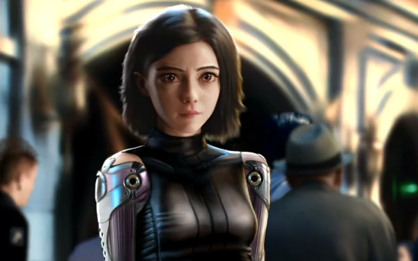 Alita (Alita: Battle Angel) movie Alita: Battle Angel HD Desktop Wallpaper | Background Image