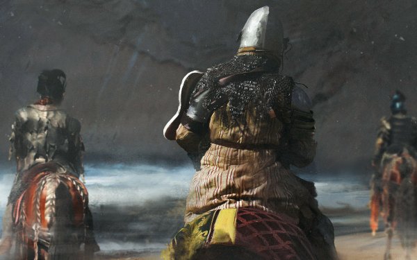 Fantasy Knight Warrior HD Wallpaper | Background Image
