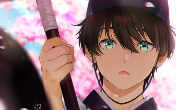 Hōtarō Oreki Anime Hyouka HD Desktop Wallpaper | Background Image