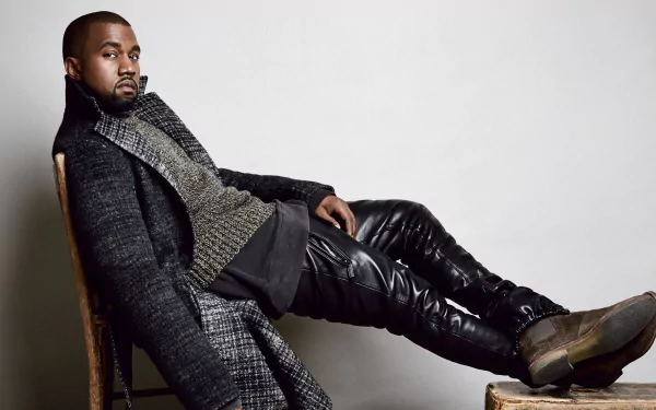 American rapper singer music Kanye West HD Desktop Wallpaper | Background Image