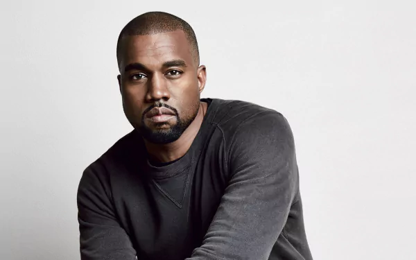 American rapper singer music Kanye West HD Desktop Wallpaper | Background Image