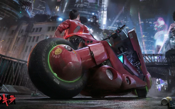 Anime Akira HD Desktop Wallpaper | Background Image