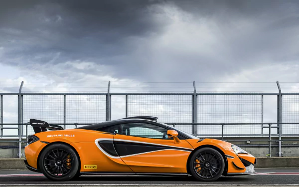 supercar orange car car McLaren vehicle McLaren 620R HD Desktop Wallpaper | Background Image