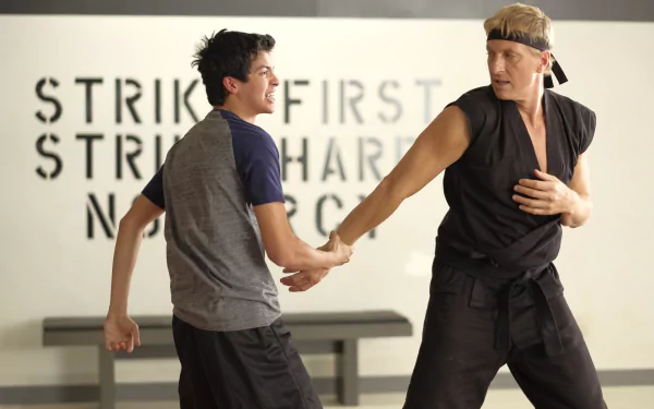William Zabka Johnny Lawrence TV Show Cobra Kai HD Desktop Wallpaper | Background Image