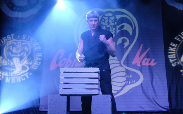 William Zabka Johnny Lawrence TV Show Cobra Kai HD Desktop Wallpaper | Background Image