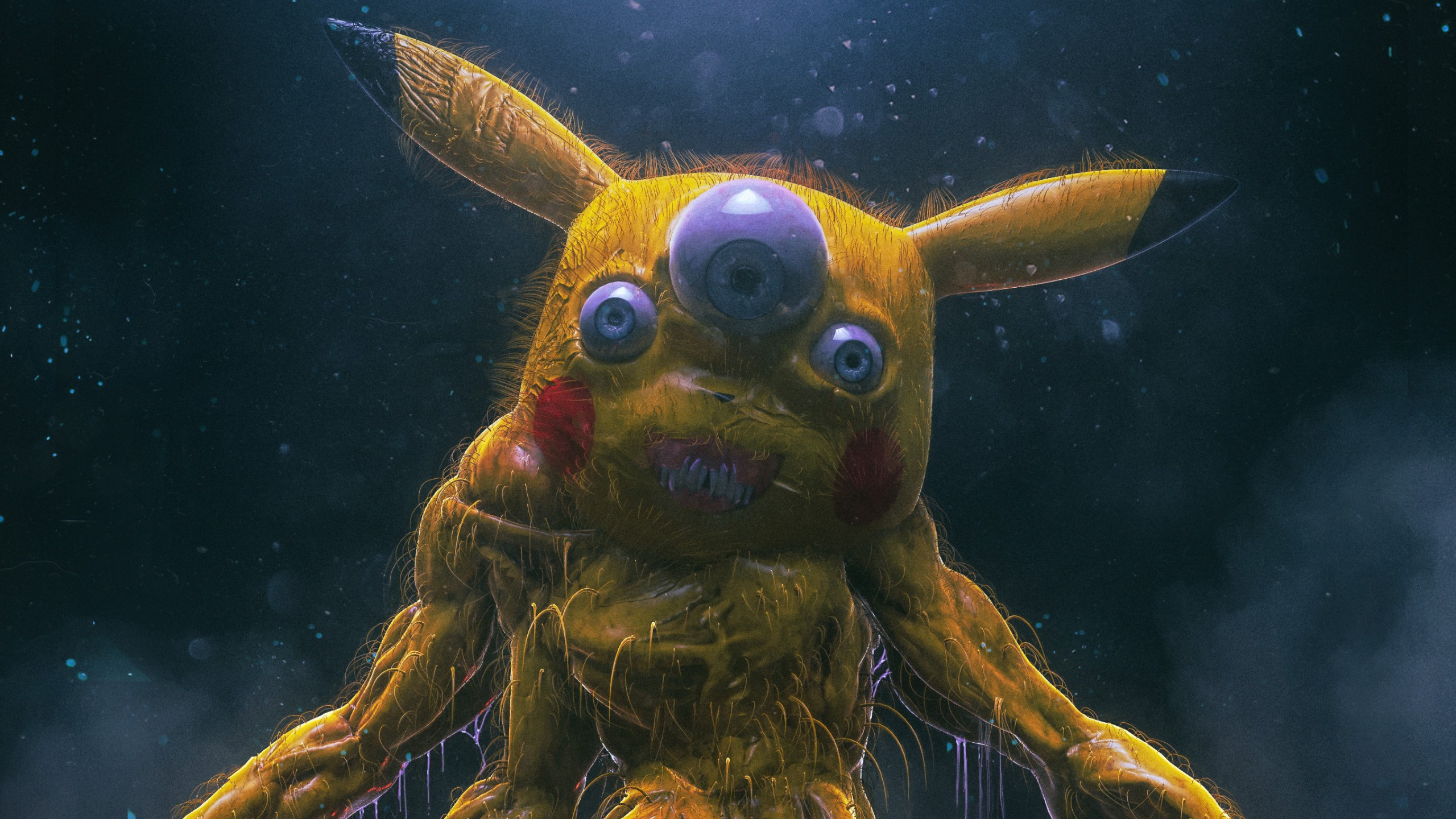 Anime Pokémon HD Wallpaper by Beeple