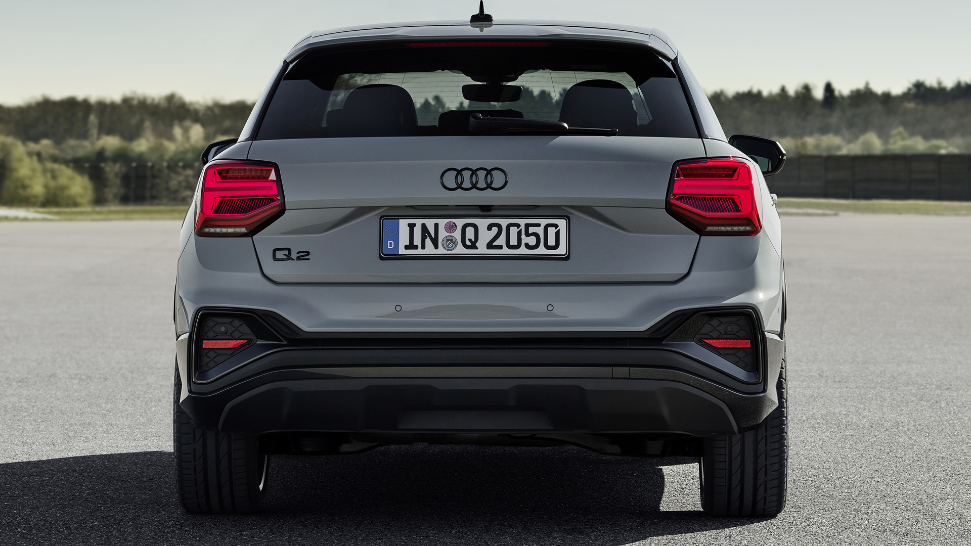 Vehicles Audi Q2 Edition One HD Wallpaper | Background Image