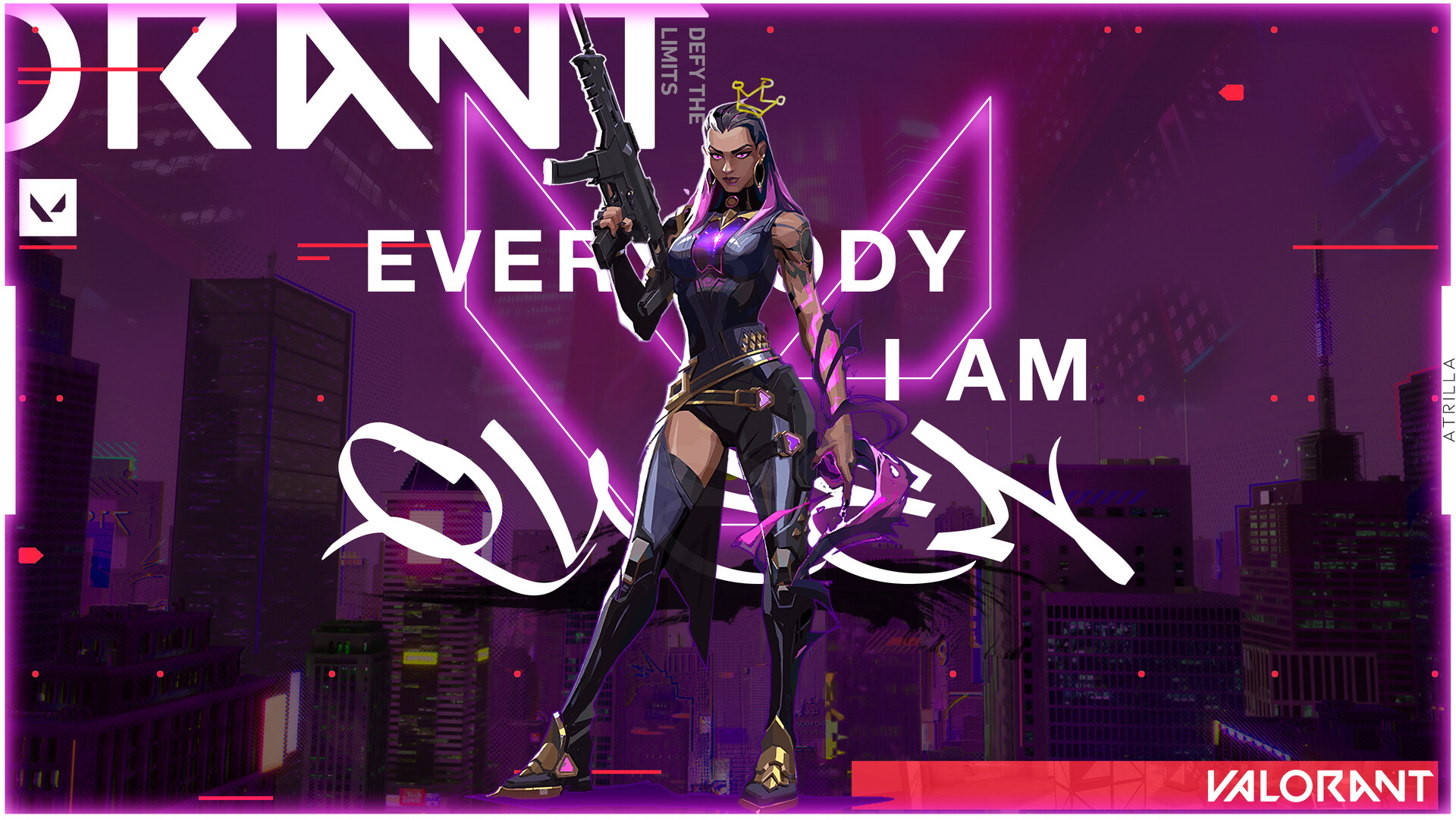 Download Reyna Valorant Video Game Valorant HD Wallpaper By Richard J Download Reyna Valorant Video Game Valorant HD Wallpaper By Richard J