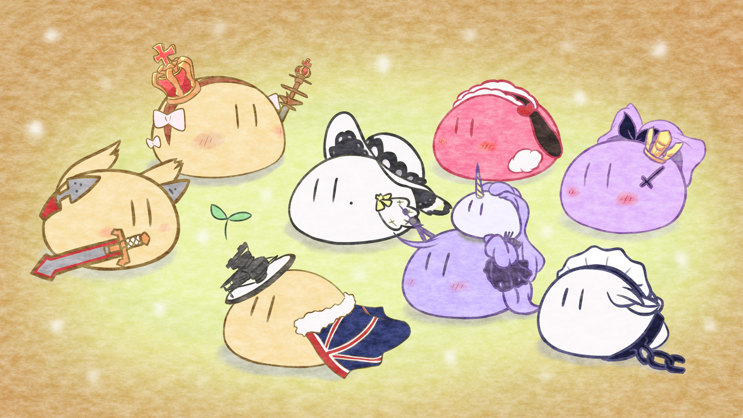 dango family wallpaper