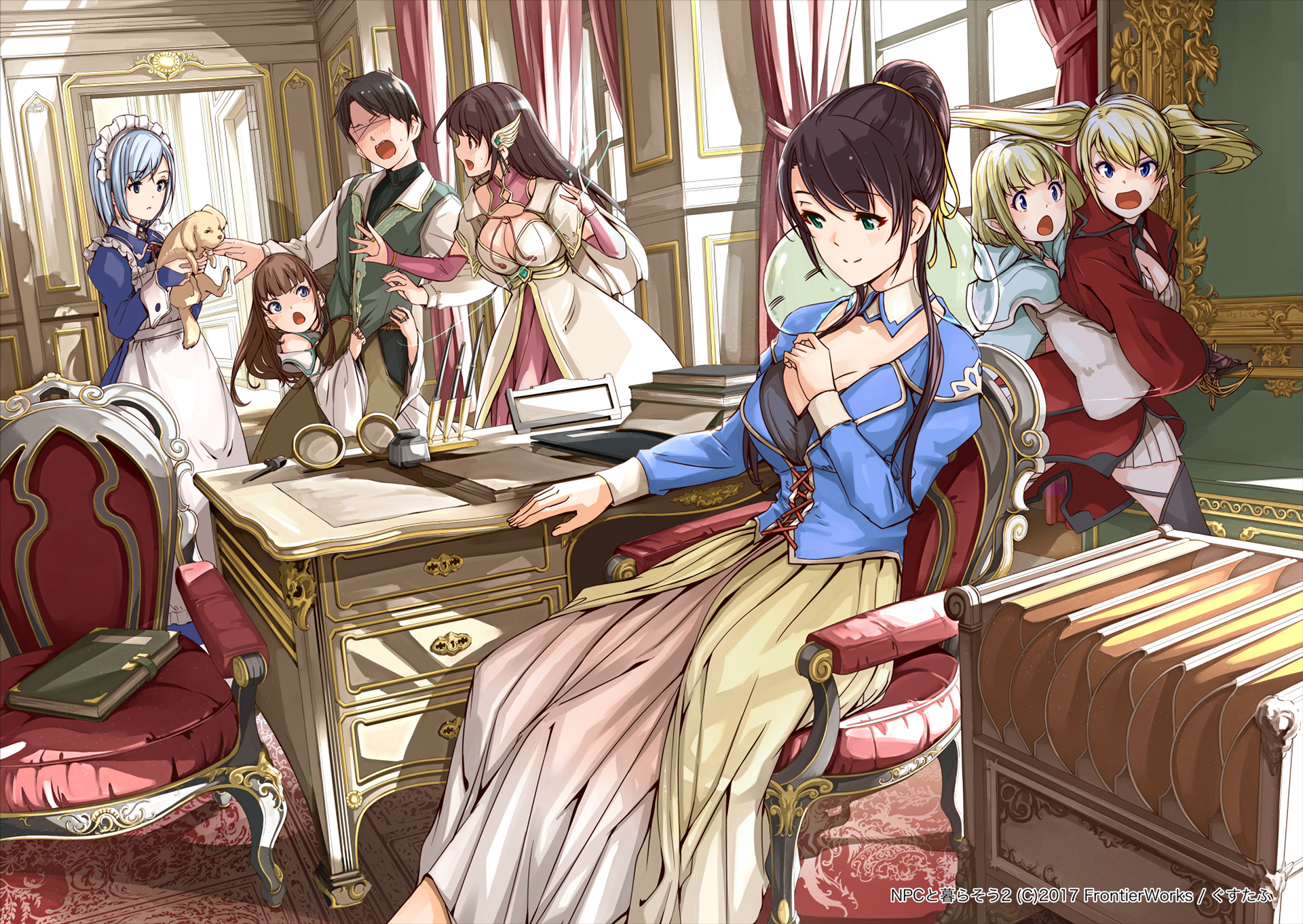 Anime Interior HD Wallpaper | Background Image