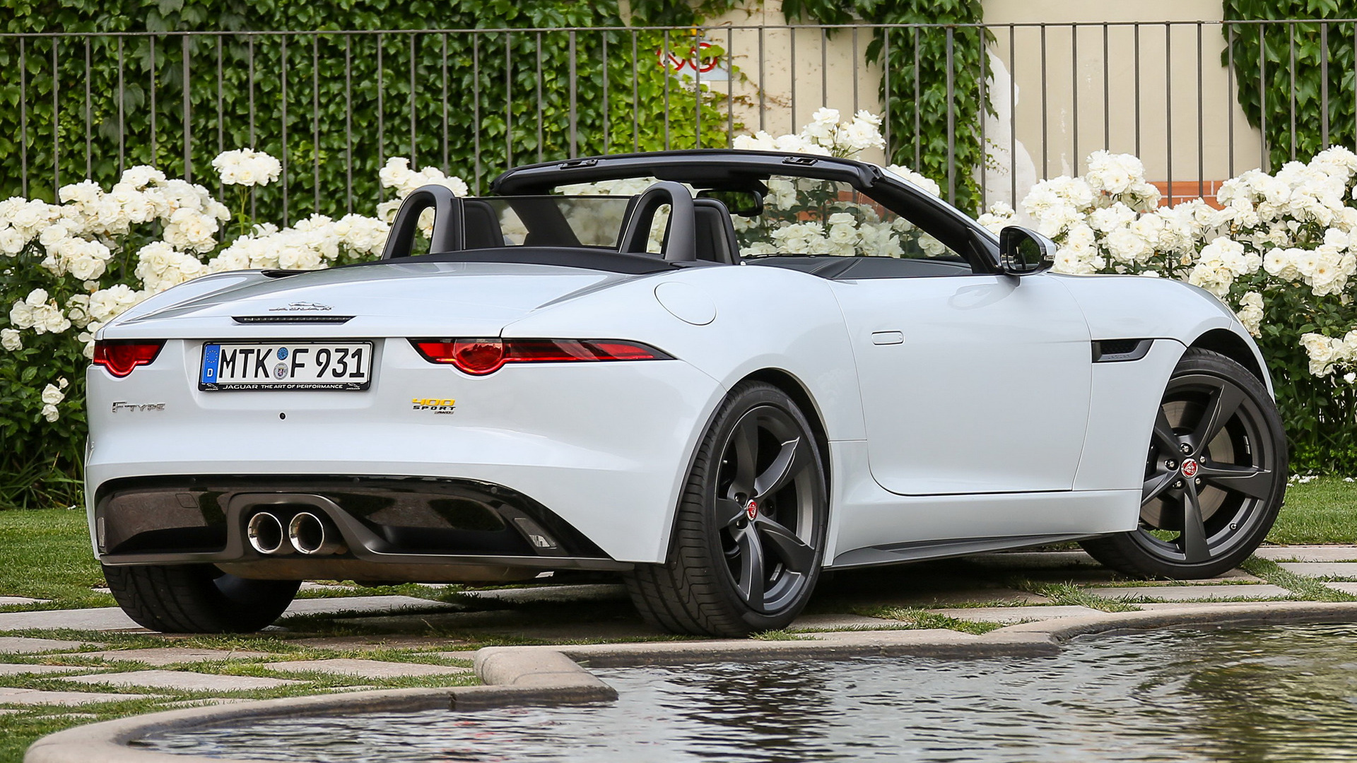 Jaguar f type convertible