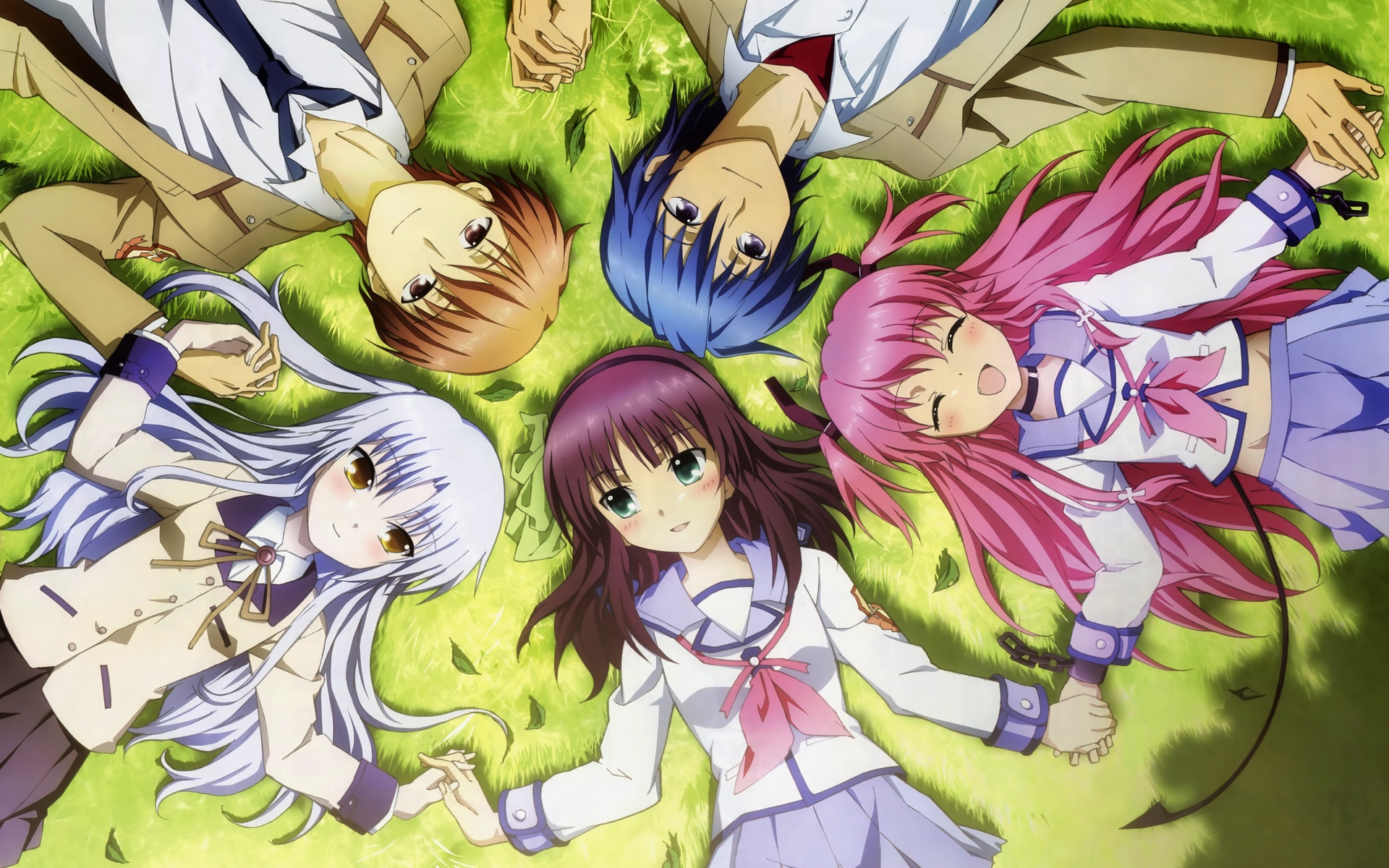 Angel Beats Full HD Wallpaper and Background Image 