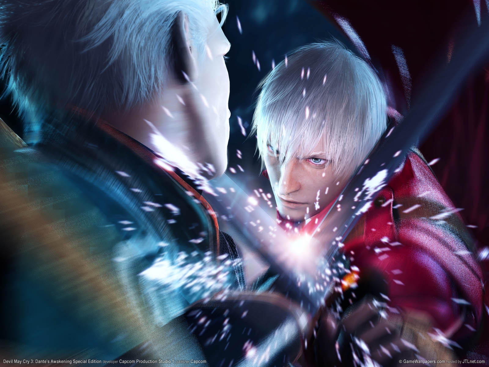 HD Fan Art on X: DMC 3 Dante. #DevilMayCry #FanArt