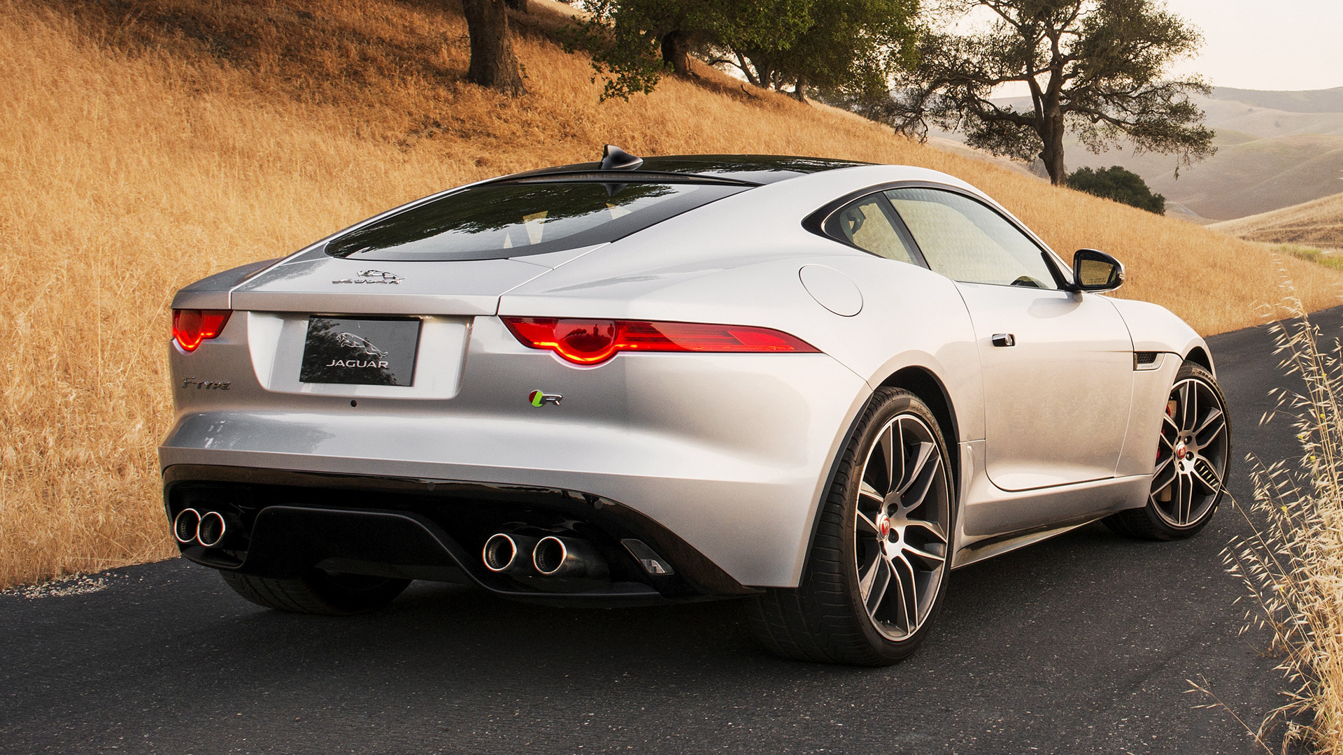 Jaguar f type r